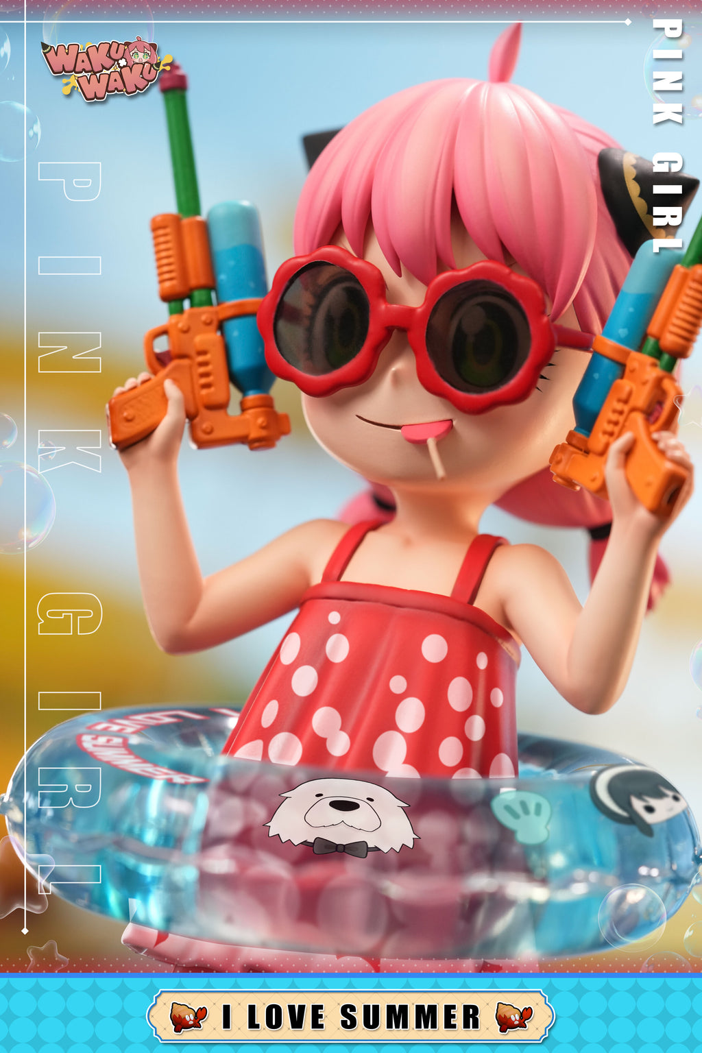 【Pre-Order】Double Guns Anya-SPY X FAMILY-WAKUWAKU Studio