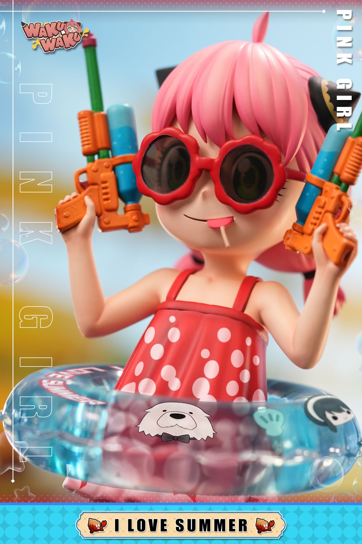 【Pre-Order】Double Guns Anya-SPY X FAMILY-WAKUWAKU Studio