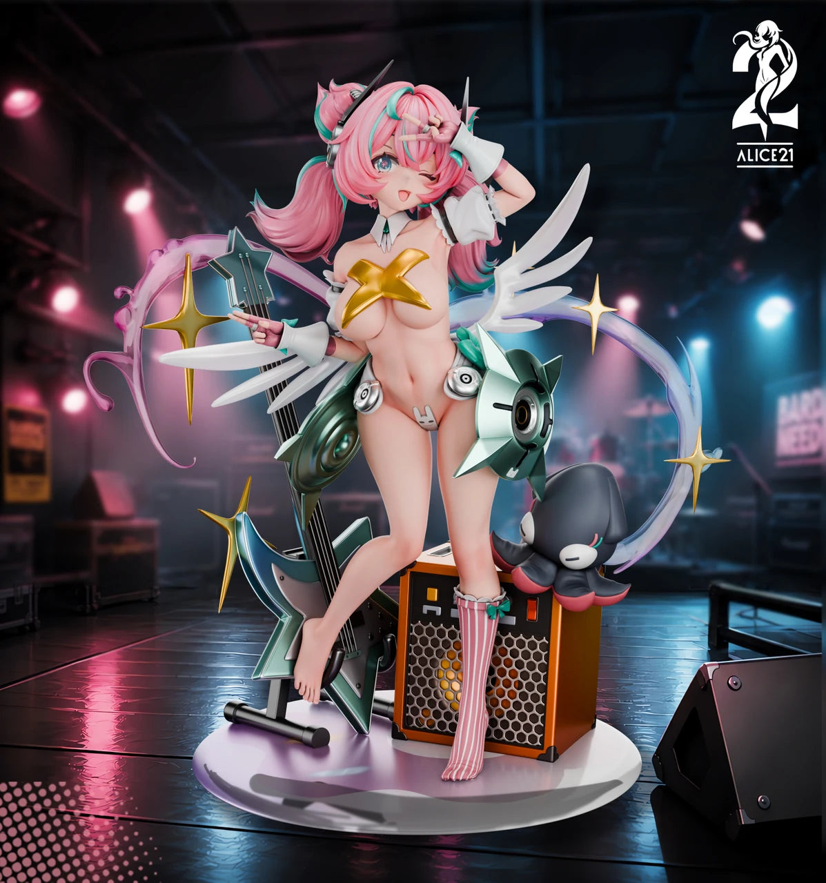 【Pre-Order】1/6 Scale Aria-Zenless Zone Zero-Alice21 Studio