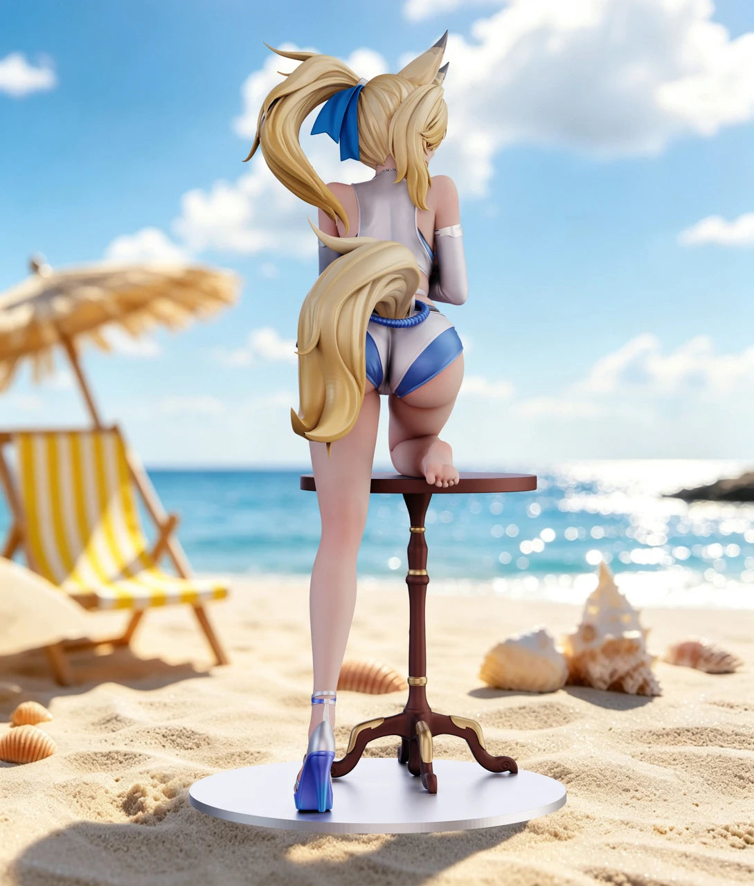 【Pre-Order】1/6 Scale Sigrid De L'Azur-Zenless Zone Zero-Mint Studio