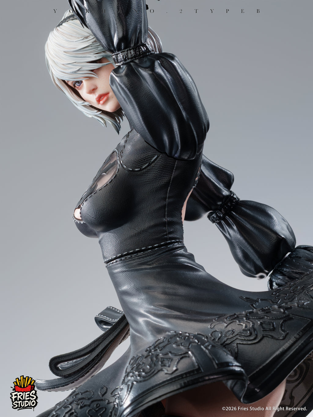 【Pre-Order】1/3 Scale NieR 2B-NieR:Automata-Fries Studio
