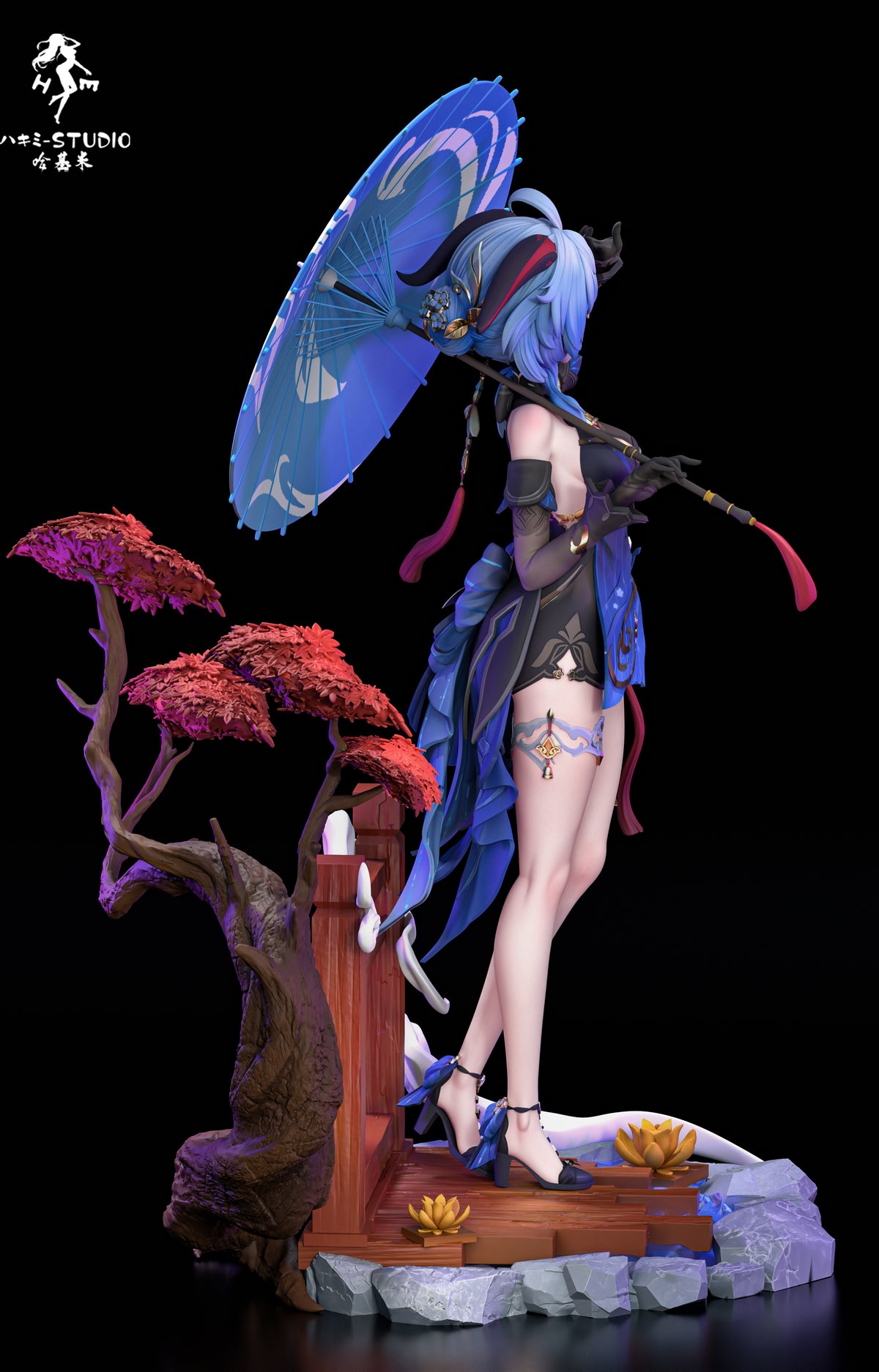 【Pre-Order】1/6 Scale Ganyu and Shenhe-Genshin Impact-Hajimi Studio