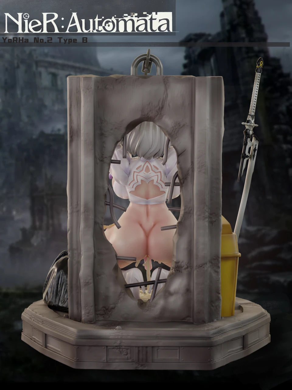 【Pre-Order】1/6 Scale Defeated NieR 2B-NieR:Automata-TG Studio