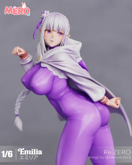 【Pre-Order】1/6 Scale Emilia-Re:Starting Life From Zero in a Different World-Mero Studio