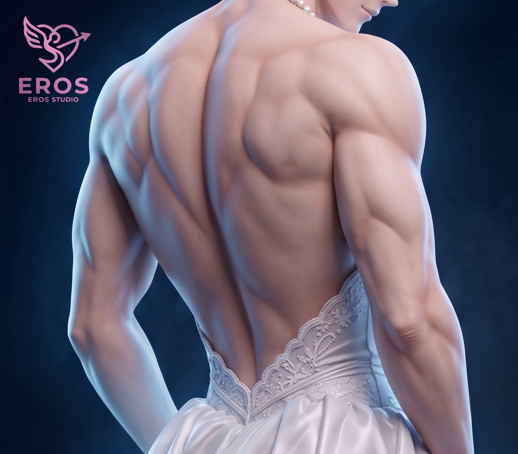 【Pre-Order】1/6 Scale Wedding Dress Gojo-Jujutsu Kaisen-Eros Studio
