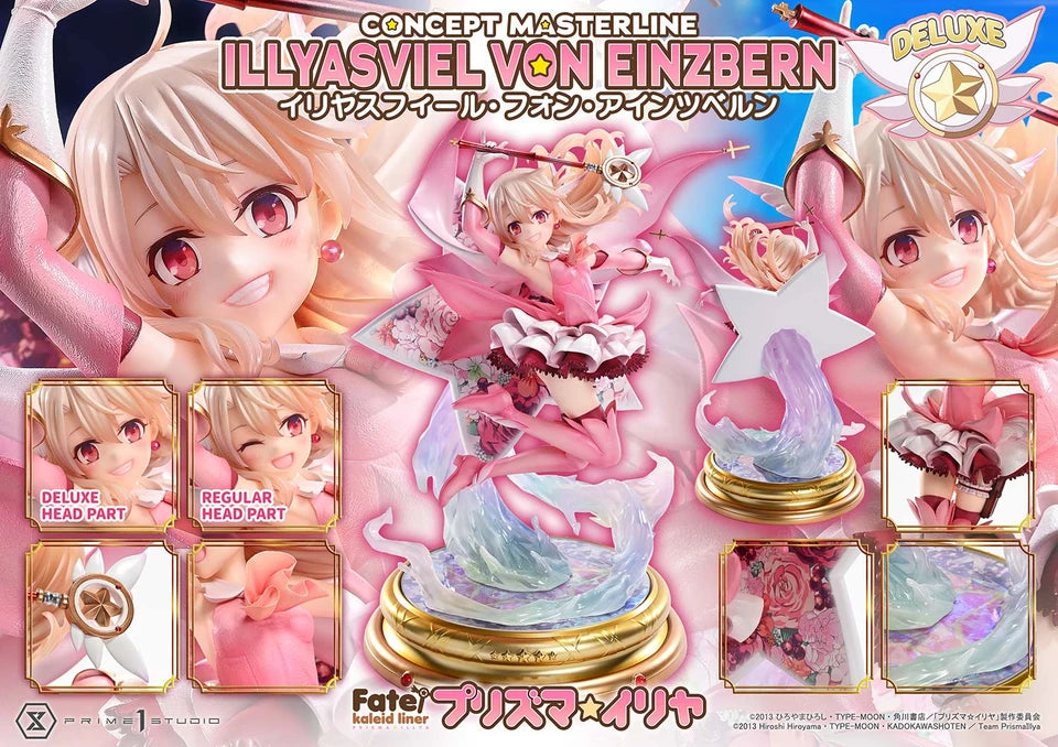 【Pre-Order】1/5 Scale Illyasviel von Einzbern-Fate/Stay Night-Prime 1 Studio