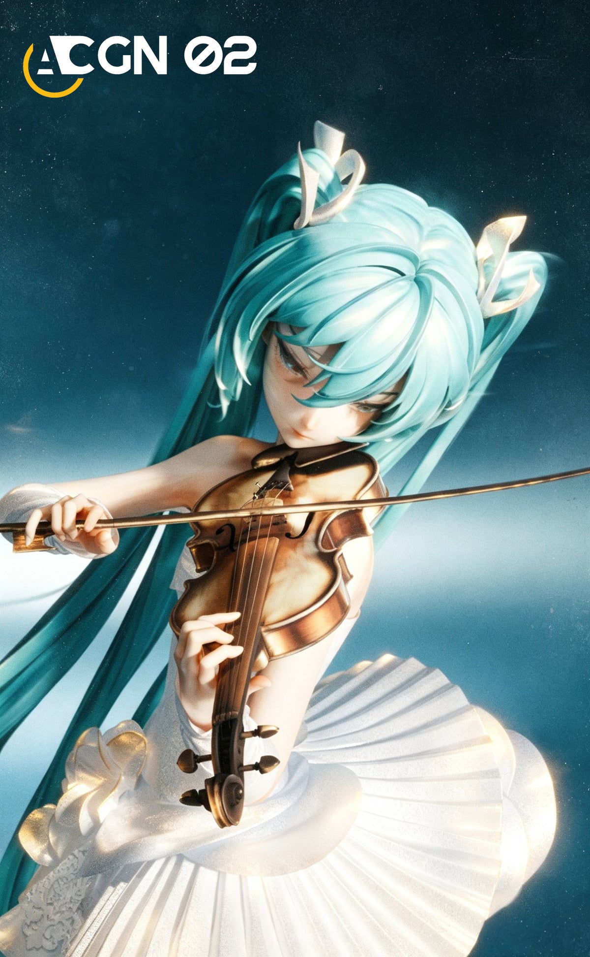 【Pre-Order】1/7 Scale Solo Hatsune Miku-Vocaloid-ACGN 02 Studio