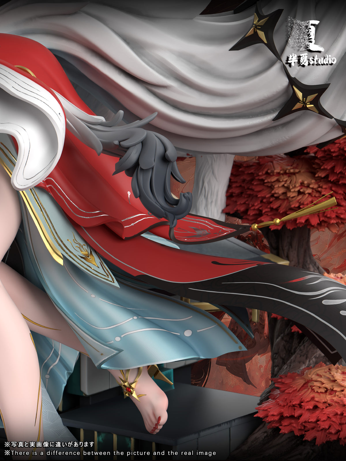 【Pre-Order】1/6 Scale Hsin-Wuthering Waves-BanXia Studio