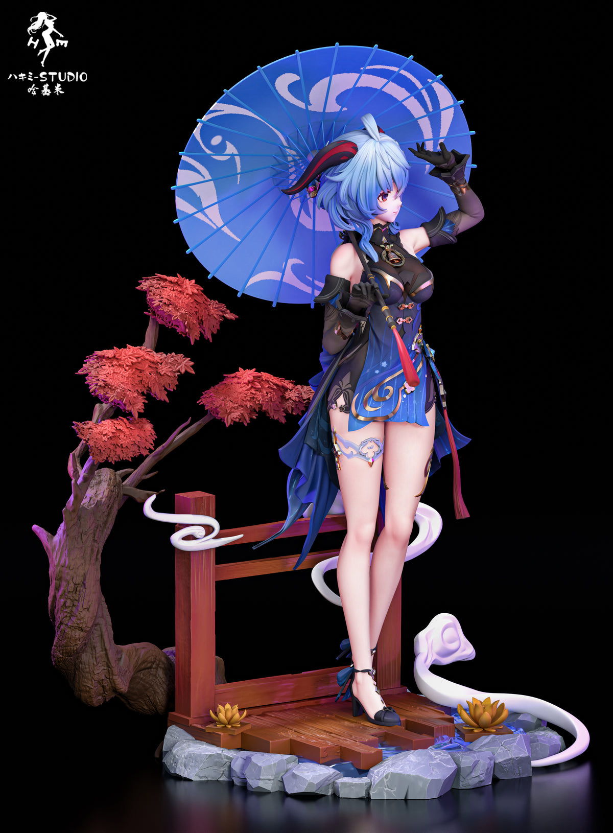 【Pre-Order】1/6 Scale Ganyu and Shenhe-Genshin Impact-Hajimi Studio
