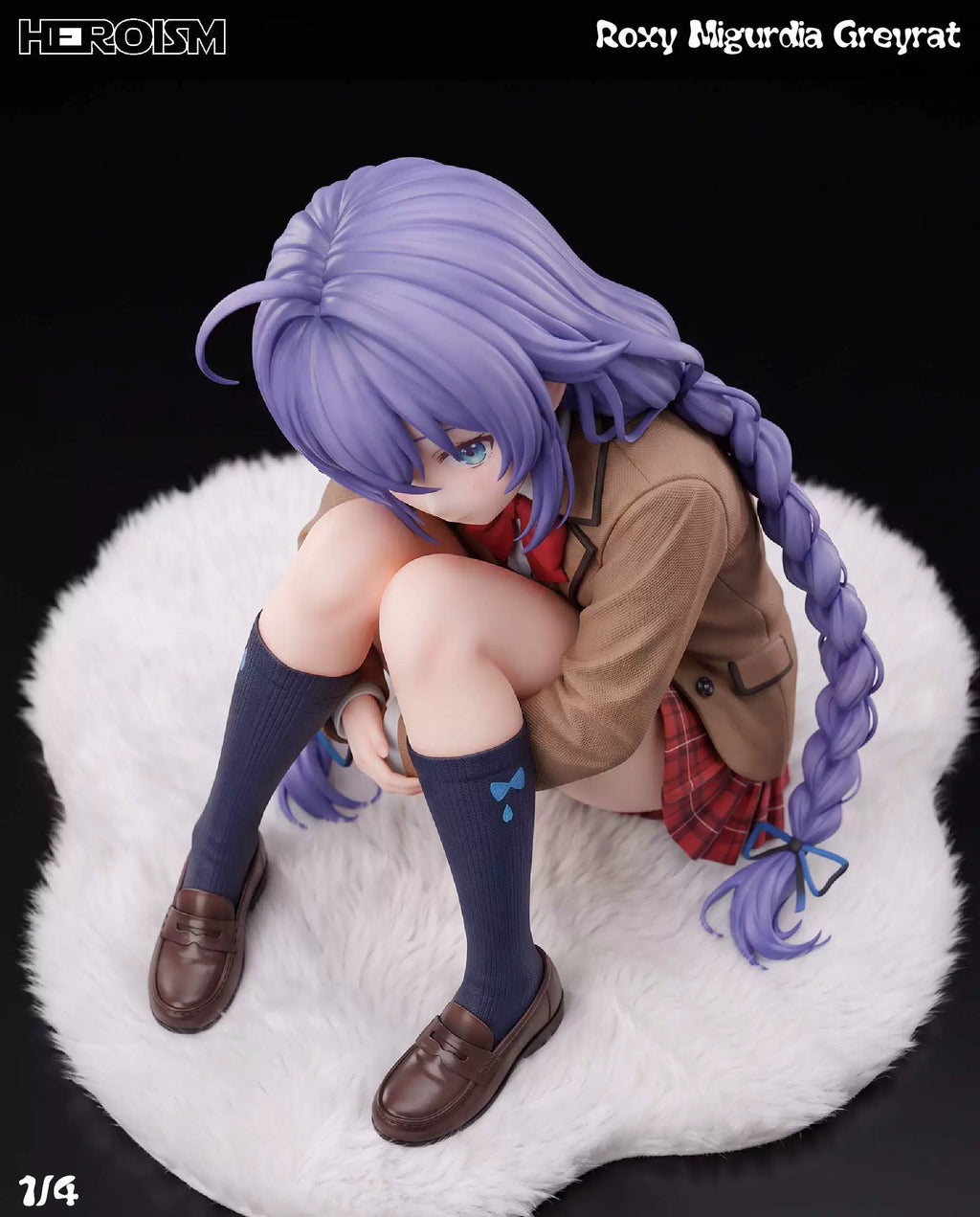 【Pre-Order】1/4 Scale JK Custumes Roxy Migurdia Greyrat-Mushoku Tensei: Jobless Reincarnation-Heroism Studio