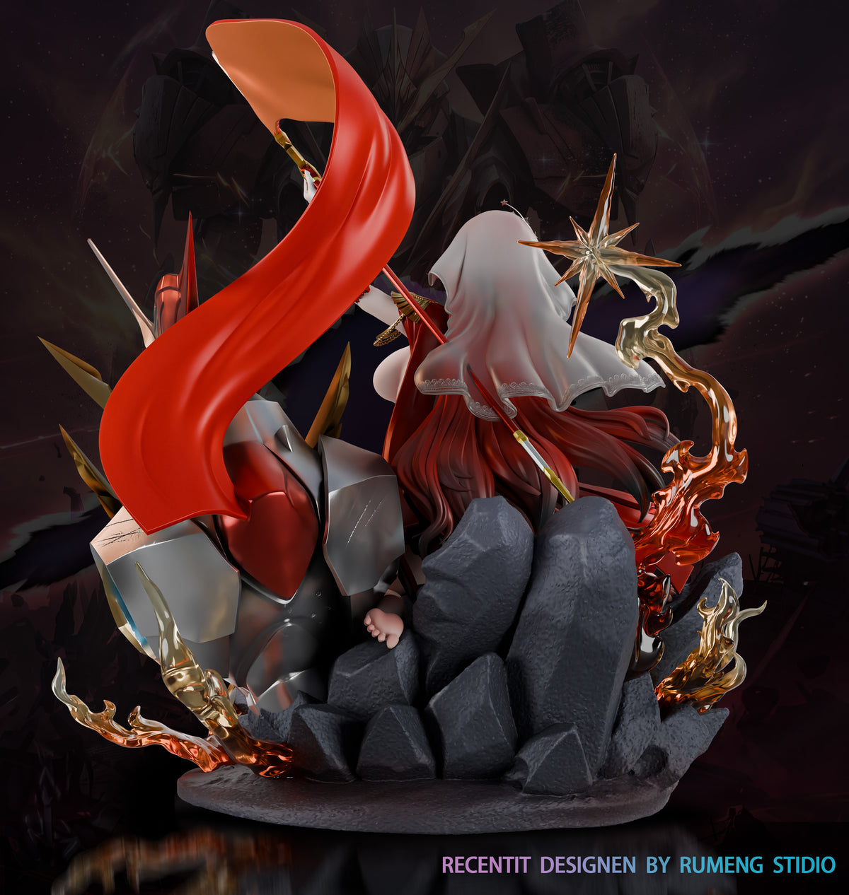 【Pre-Order】1/6 Scale Himeko-Honkai: Star Rail-RuMeng Studio