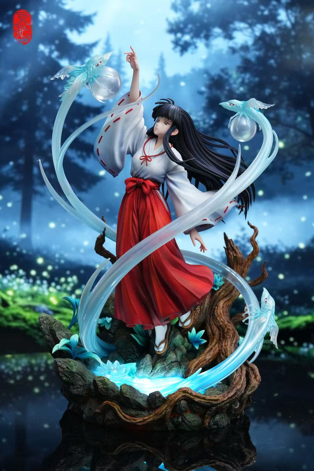 【Pre-Order】1/6 Scale Kikyo-InuYasha-TY Studio