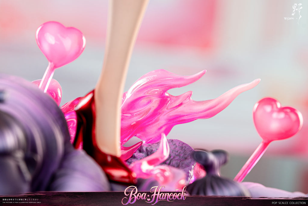 【Pre-Order】1/7 Scale Boa Hancock-One Piece-Ye Studio