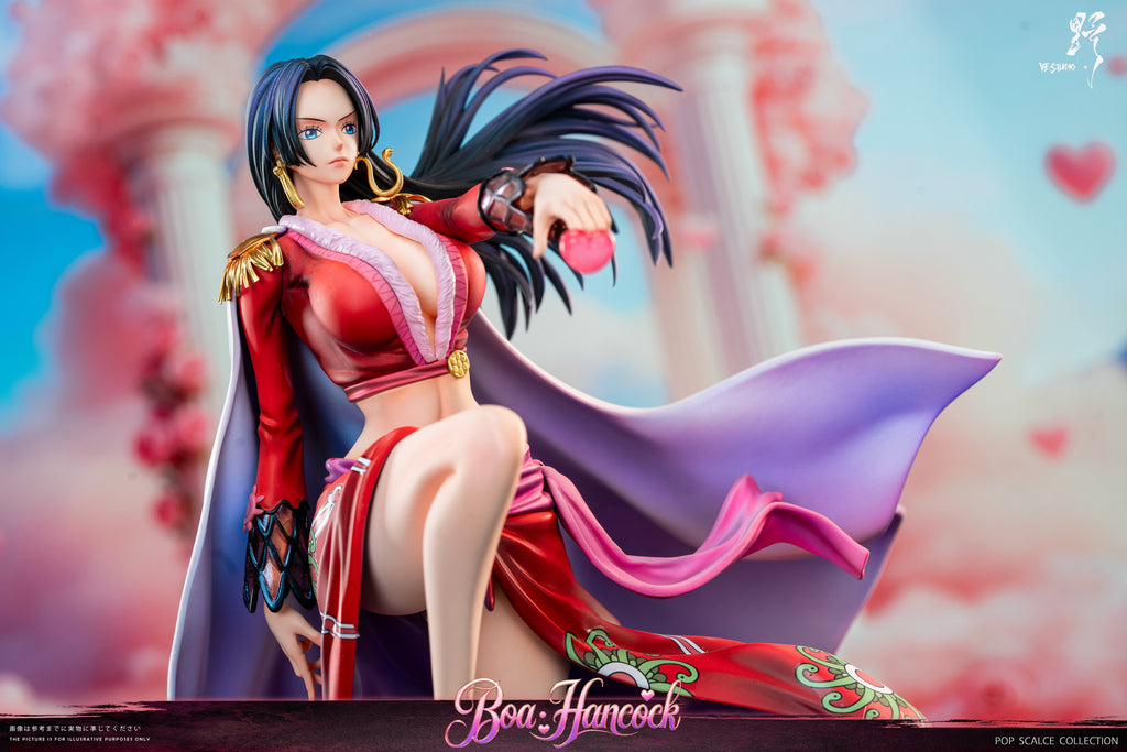 【Pre-Order】1/7 Scale Boa Hancock-One Piece-Ye Studio