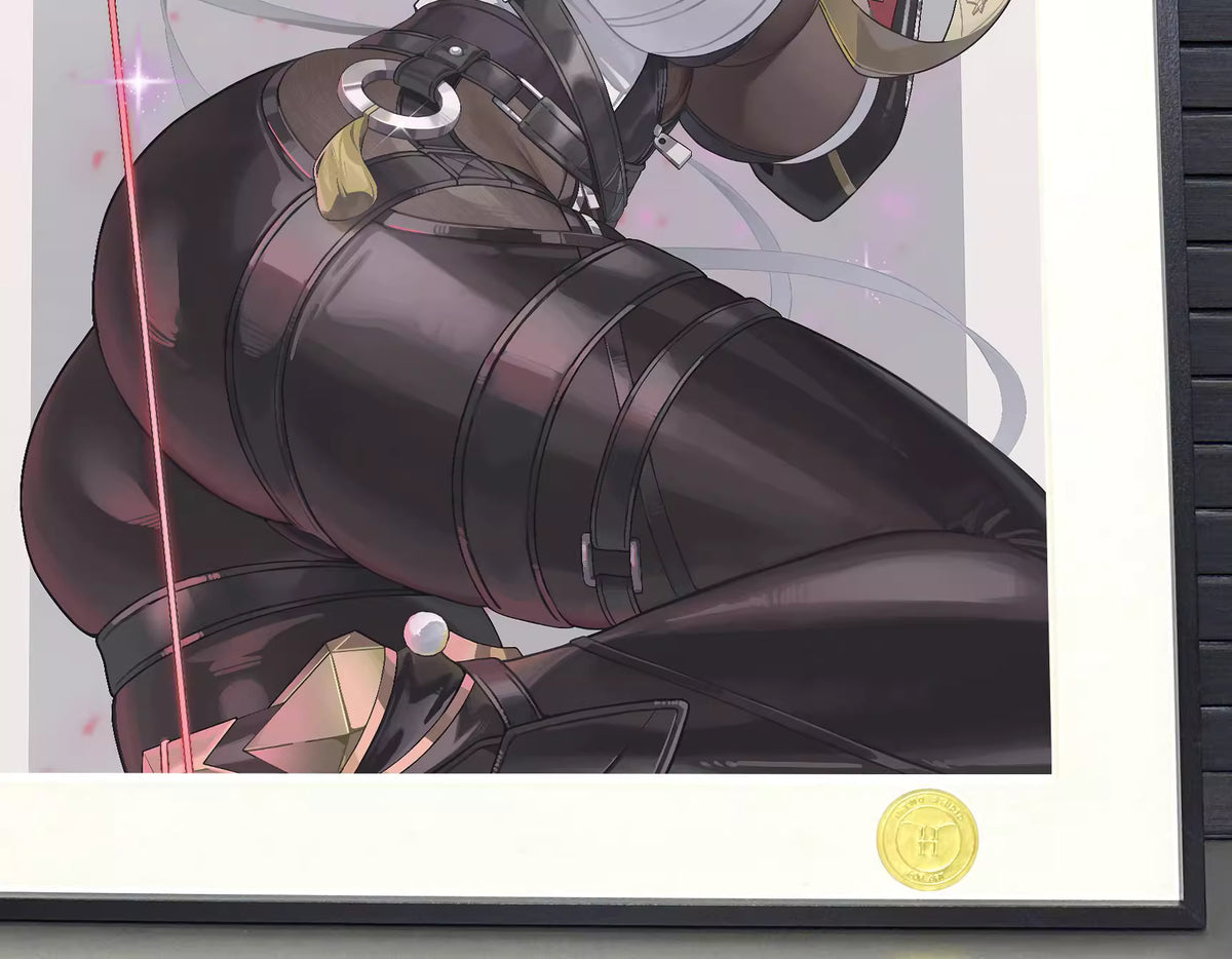【Pre-Order】Decorative Painting of Evelyn-Zenless Zone Zero-H2 Studio