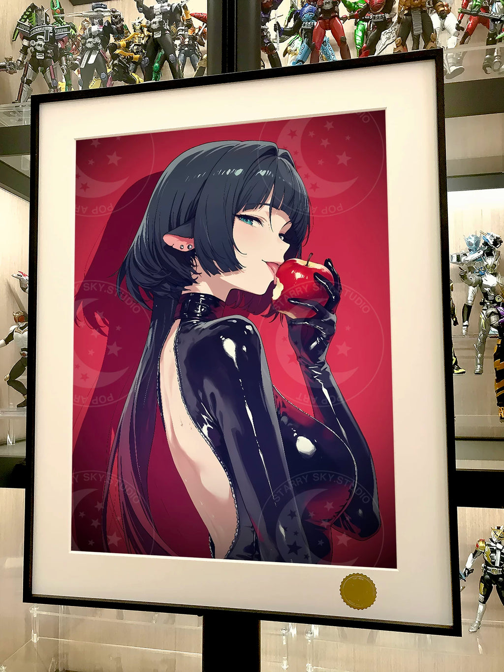 【Pre-Order】Decorative Painting of Red Apple Jane Doe-Zenless Zone Zero-XingKong Studio