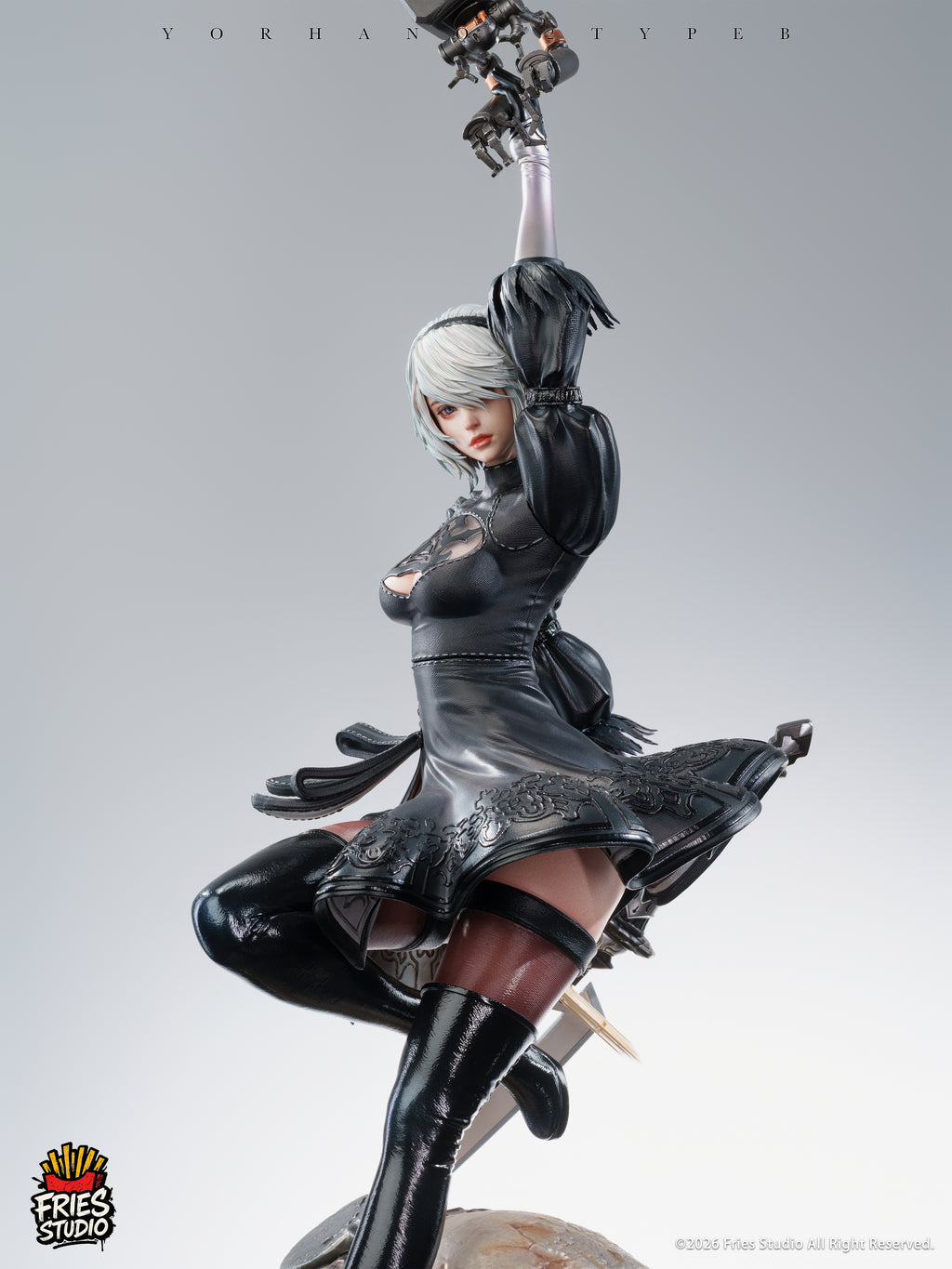【Pre-Order】1/3 Scale NieR 2B-NieR:Automata-Fries Studio