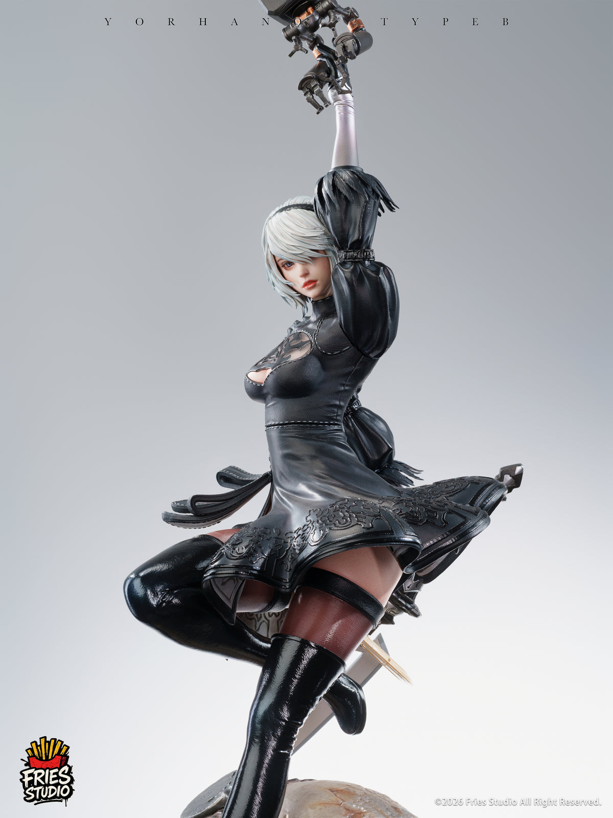 【Pre-Order】1/3 Scale NieR 2B-NieR:Automata-Fries Studio