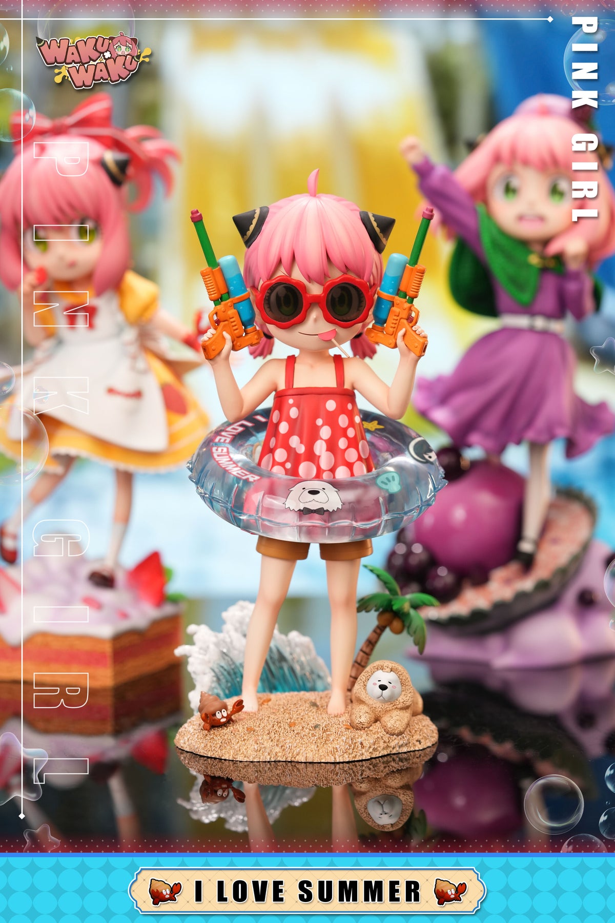【Pre-Order】Double Guns Anya-SPY X FAMILY-WAKUWAKU Studio