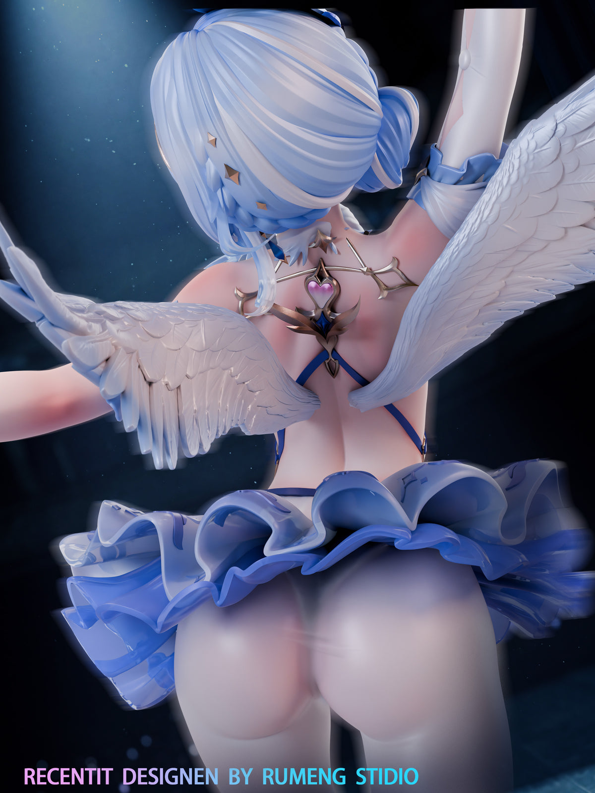 【Pre-Order】1/6 Scale Odette Spessiva-Genshin Impact-RuMeng Studio
