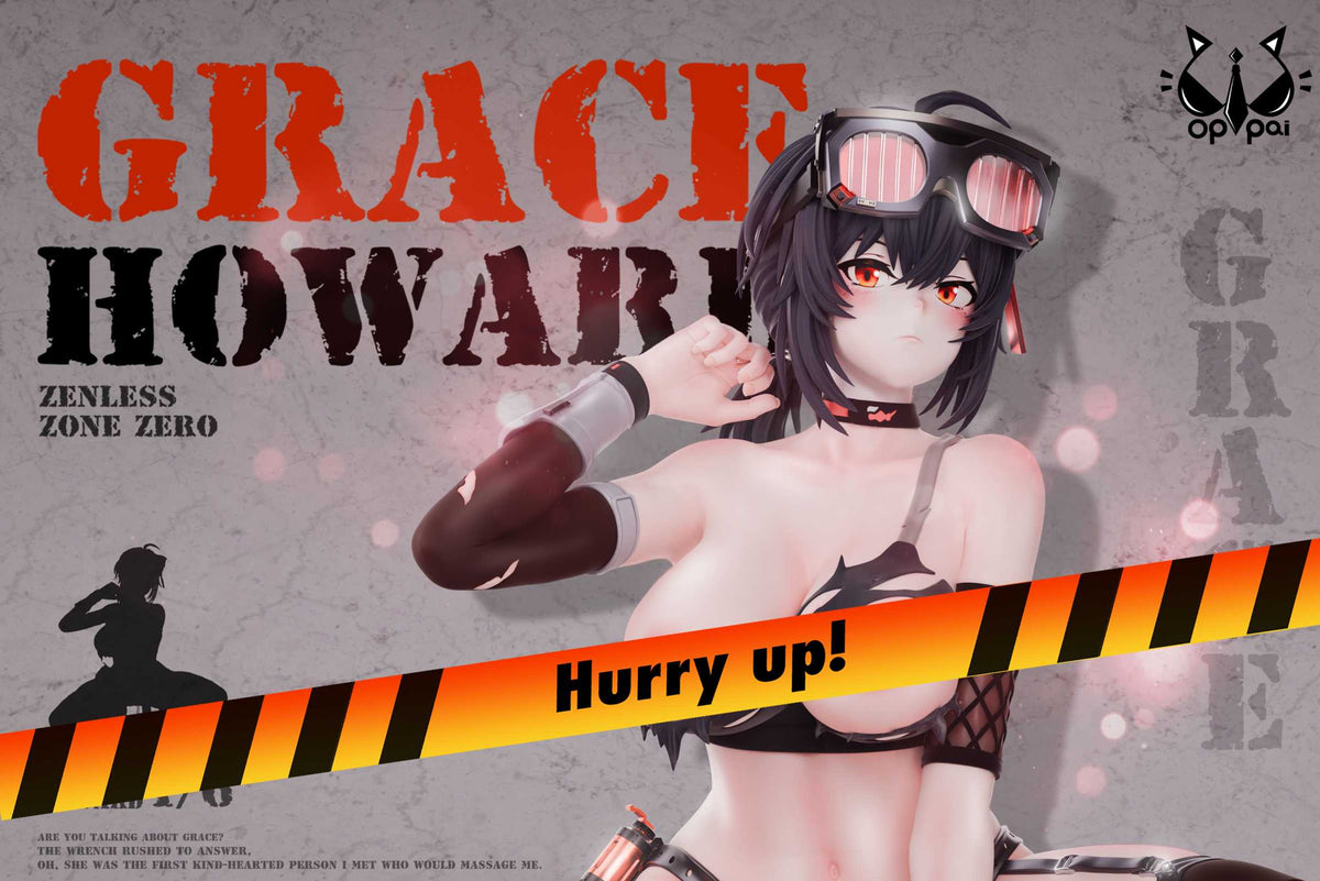 【Pre-Order】1/6 Scale Grace Howard-Zenless Zone Zero-Oppai studio