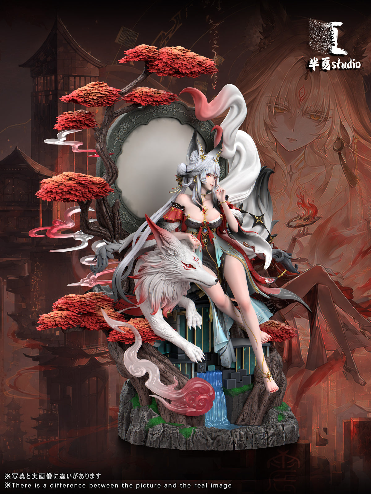 【Pre-Order】1/6 Scale Hsin-Wuthering Waves-BanXia Studio