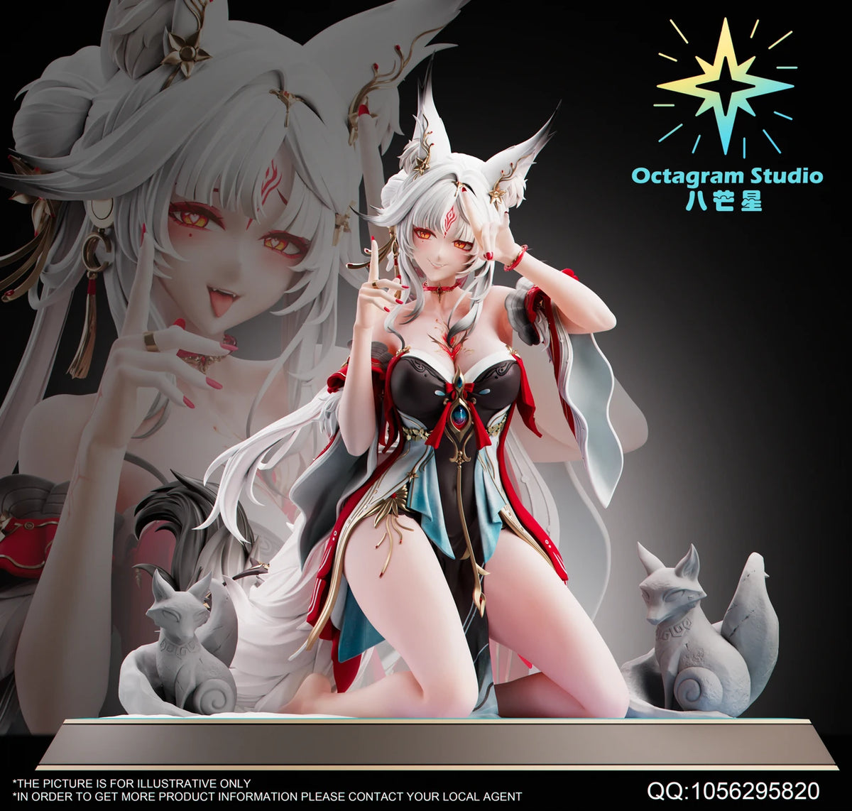 【Pre-Order】1/6 Scale Hsin-Wuthering Waves-Octagrami Studio