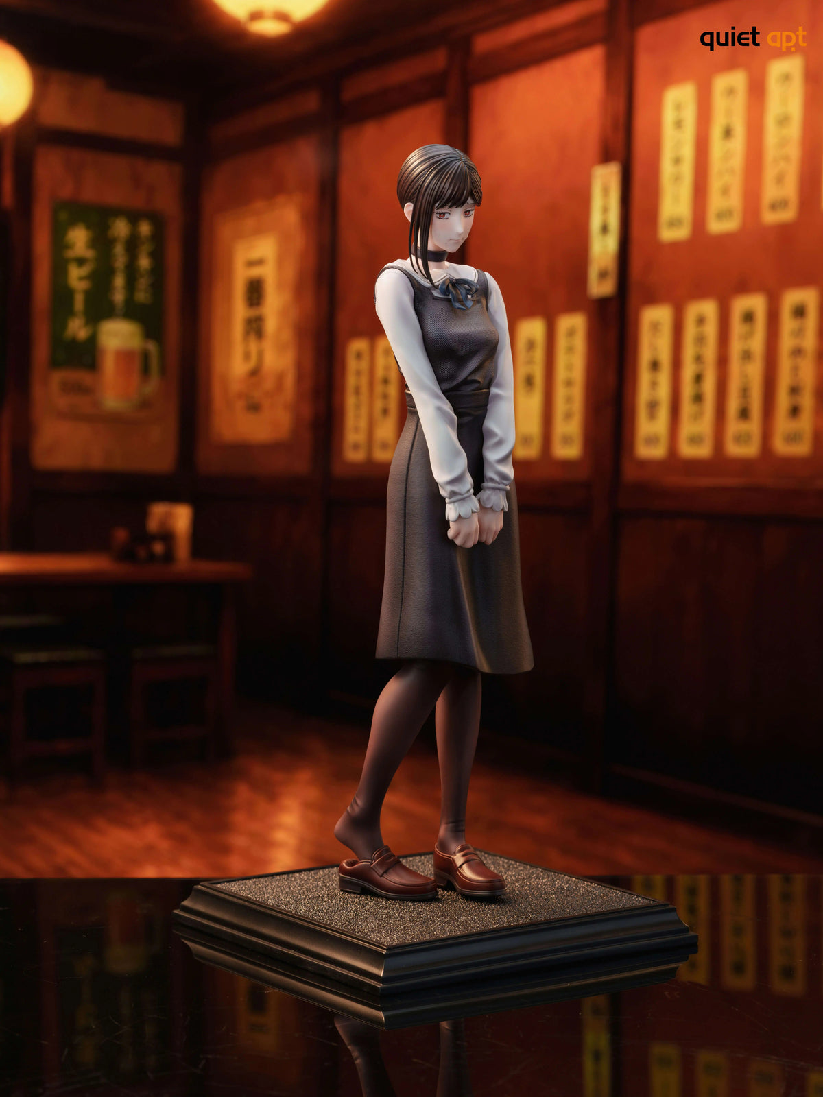【Pre-Order】1/6 Scale Kobeni Higashiyama-Chainsaw Man-QuietArt Studio