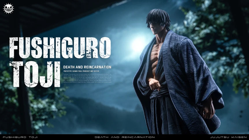 【Pre-Order】1/6 Scale Ultimate Statues Fushiguro Toji-Jujutsu Kaisen-ZanyJoke Studio