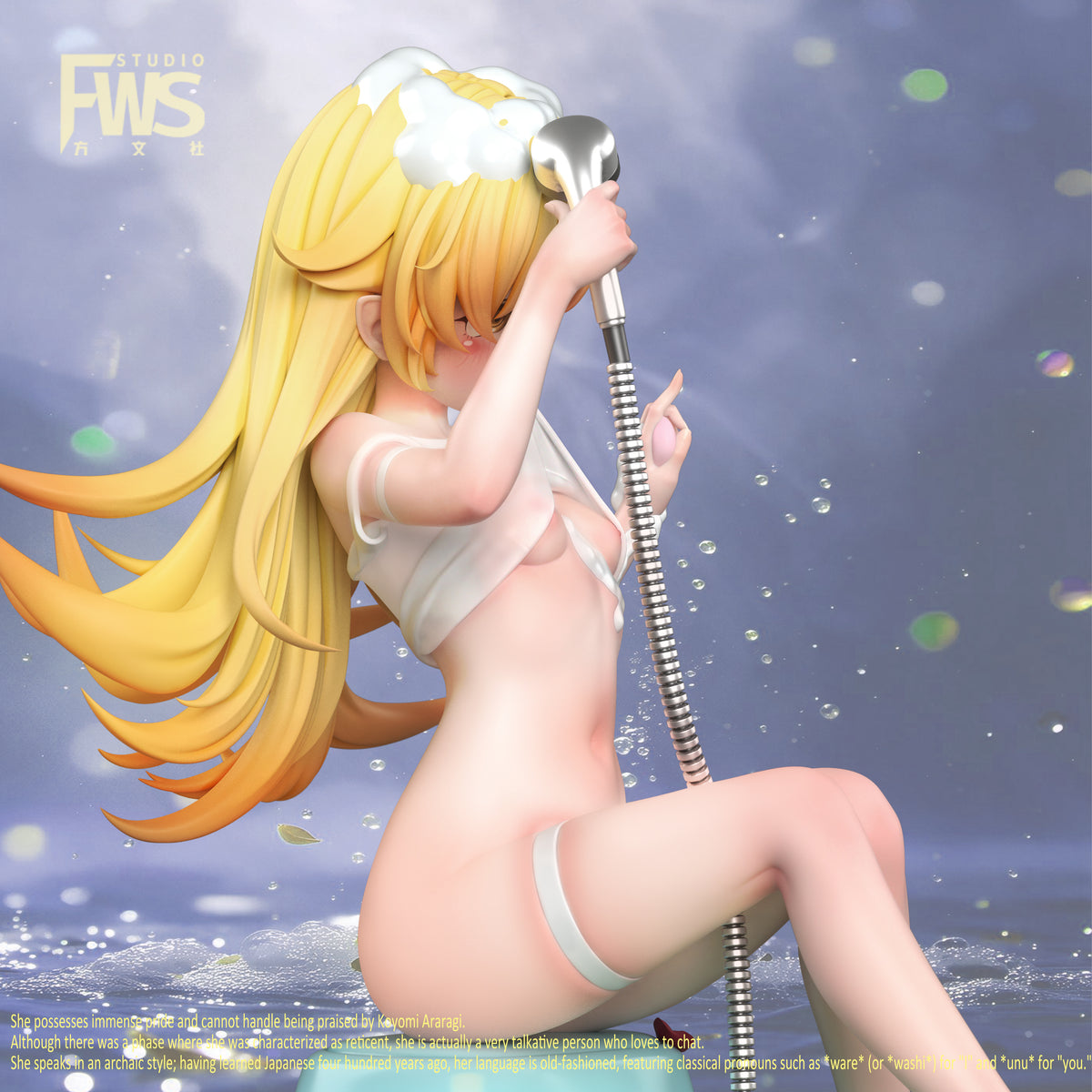 【Pre-Order】1/6 Scale Oshino Shinobu-シリーズ-FWS Studio