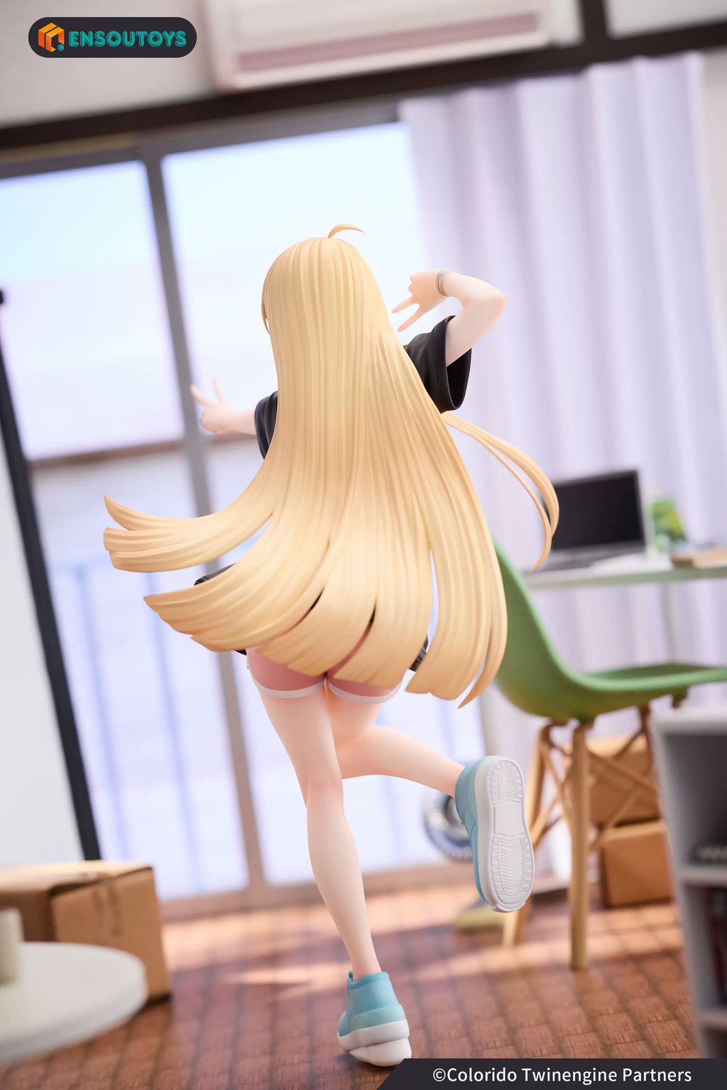 【Pre-Order】1/7 Scale Kaguya-たけとりものがたり-ENSOUTOYS Studio