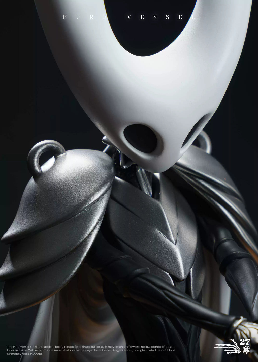 【Pre-Order】Pure Vessel-Hollow Knight-27abyss Studio