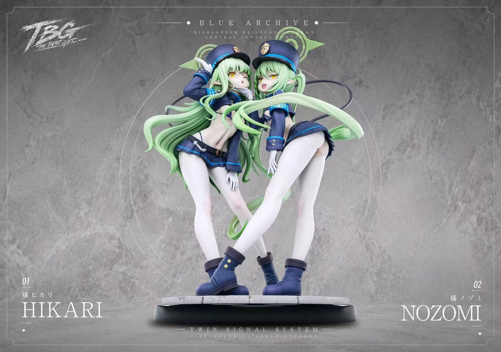 【Pre-Order】1/6 Scale Tachibana Hikari and Tachibana Nozomi-Blue Archive-TBG Studio