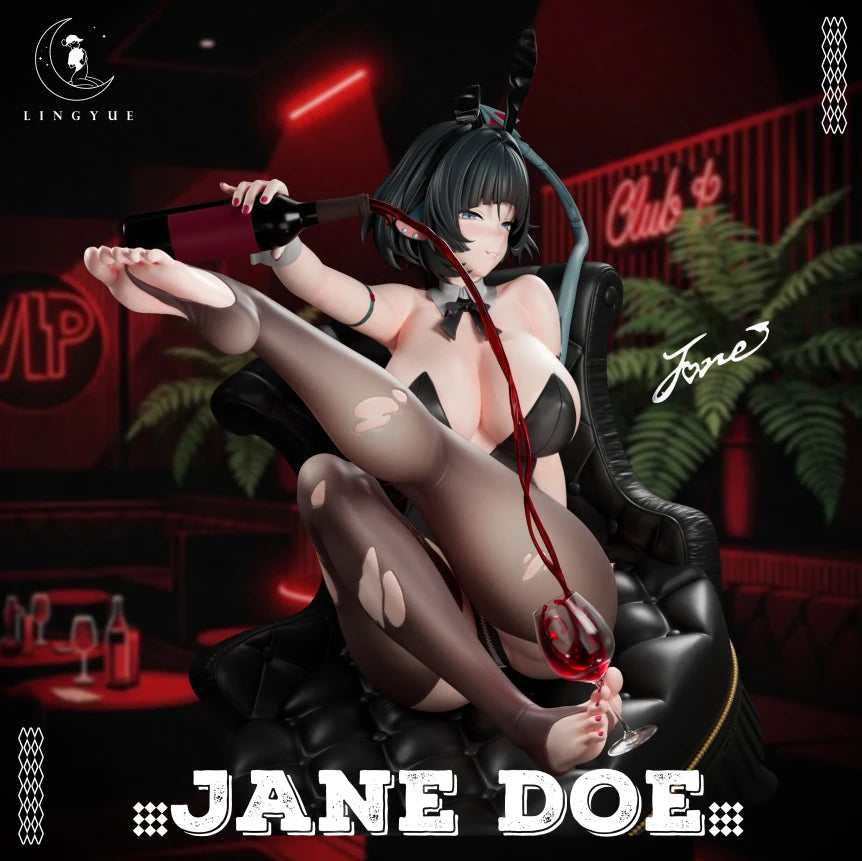 【Pre-Order】1/6 Scale Jane Doe-Zenless Zone Zero-LingYue Studio