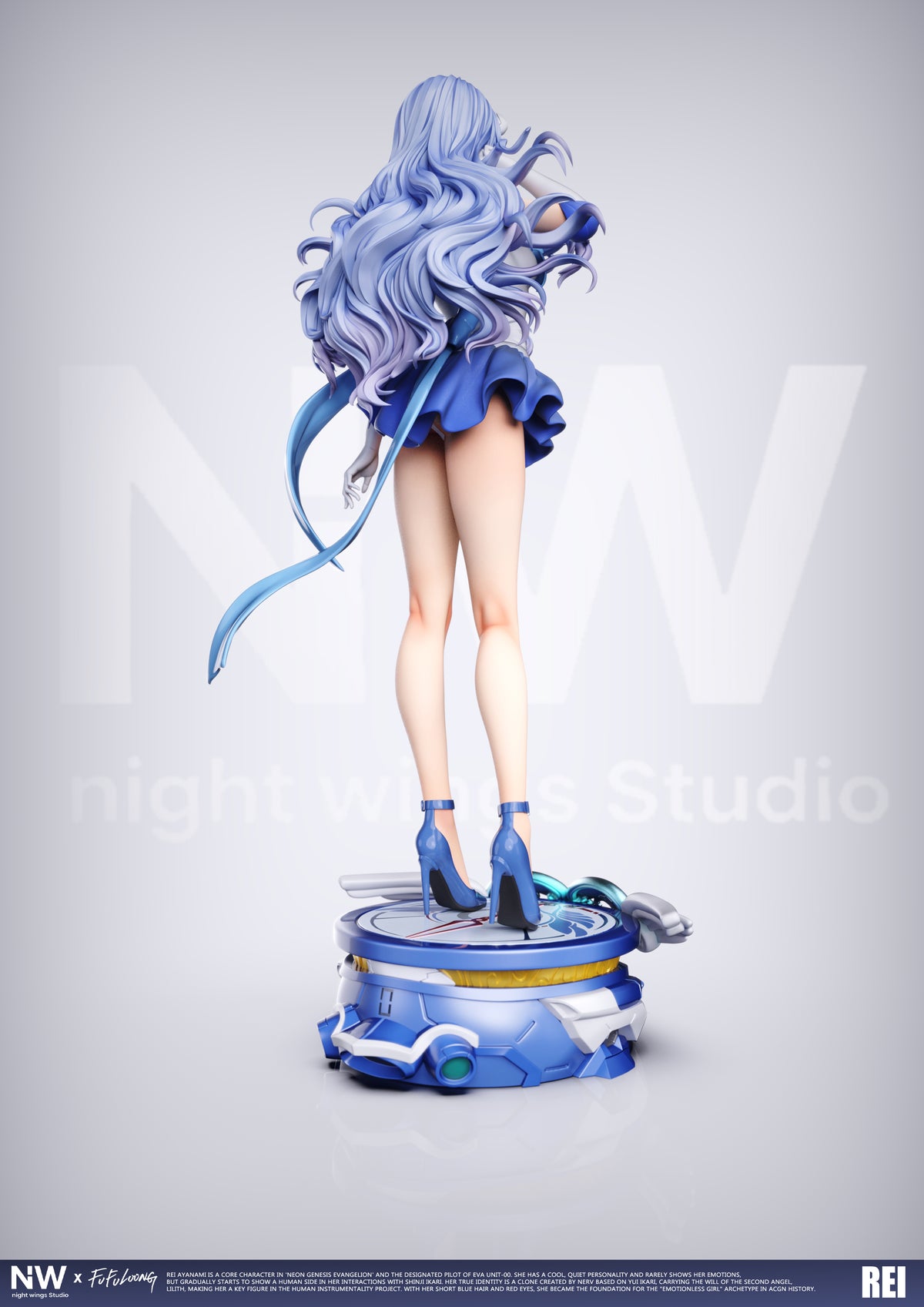 【Pre-Order】1/6 and 1/4 Scale Ayanami Rei-EVA-Night Wing Studio