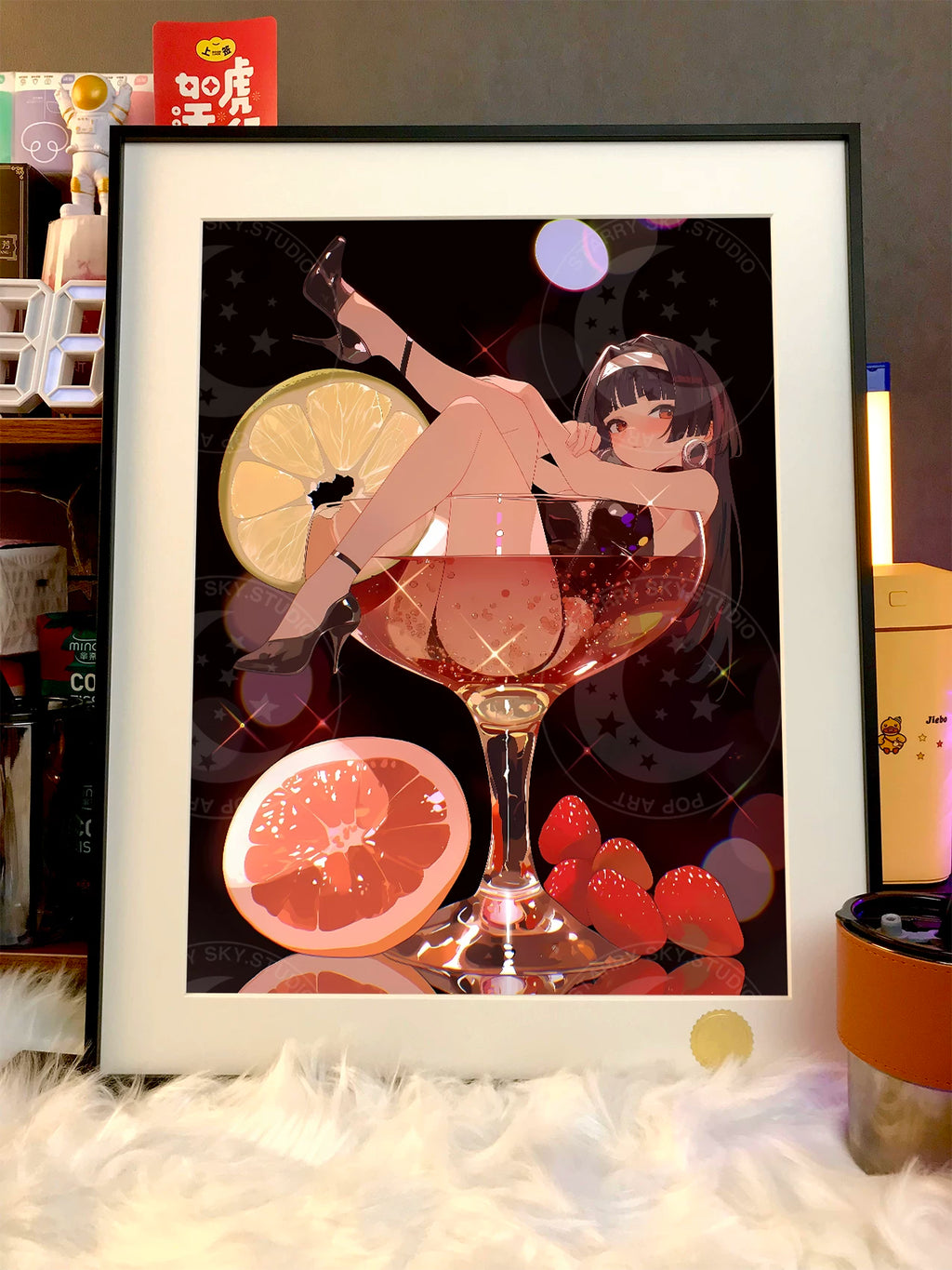 【Pre-Order】Decorative Painting of Astra Yao-Zenless Zone Zero-XingKong Studio