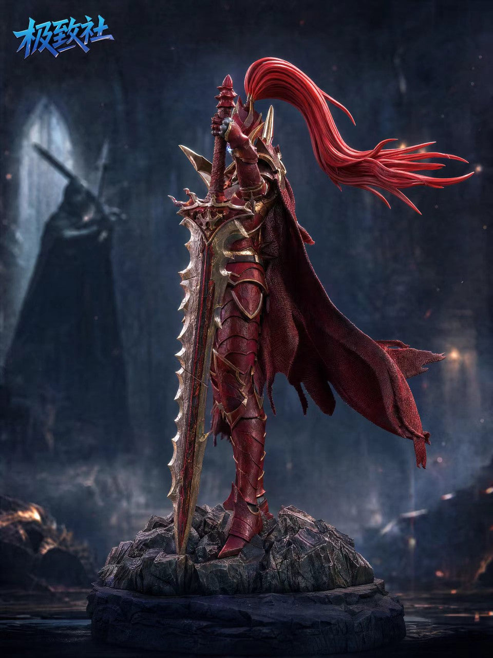 【Pre-Order】Red Igris-Solo Leveling-JiZhiShe Studio
