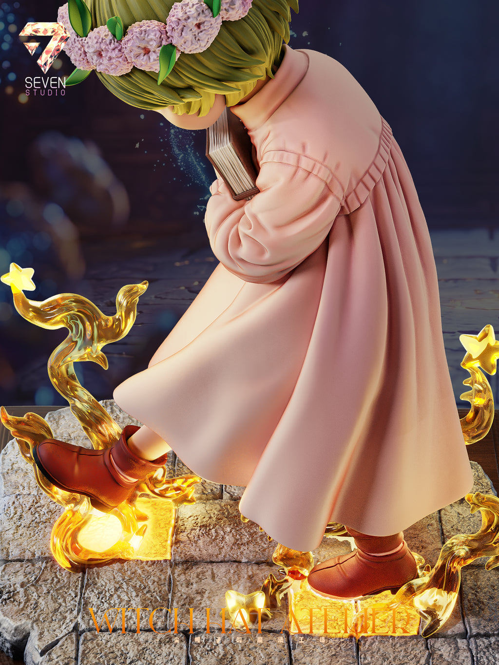 【Pre-Order】1/6 Scale Coco-Witch Hat Atelier‌-Seven Studio