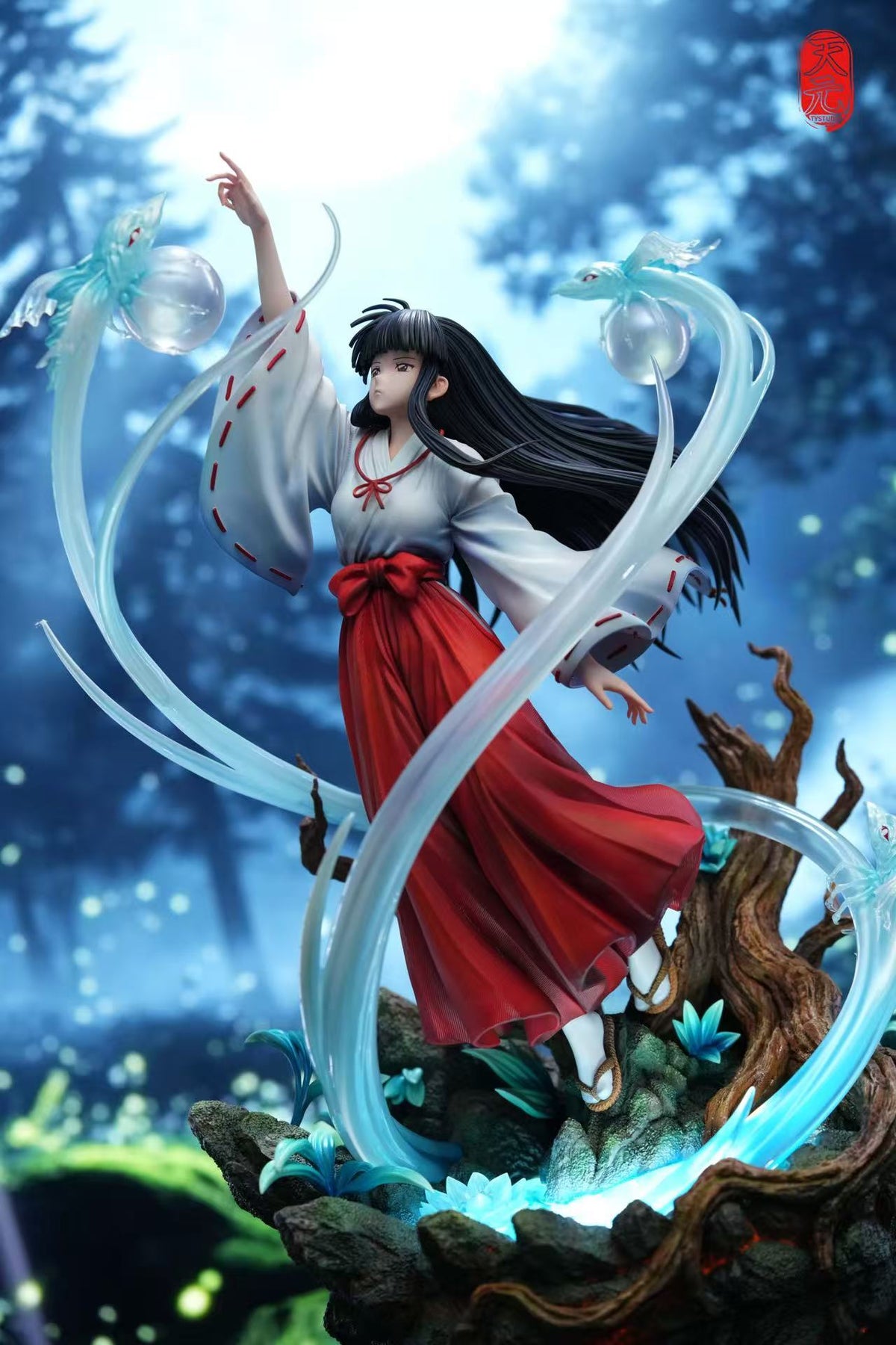 【Pre-Order】1/6 Scale Kikyo-InuYasha-TY Studio