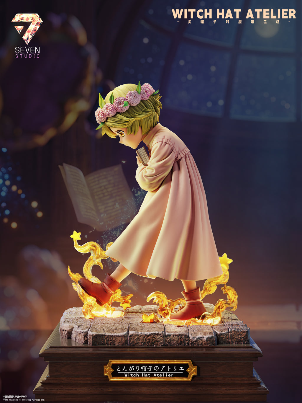 【Pre-Order】1/6 Scale Coco-Witch Hat Atelier‌-Seven Studio