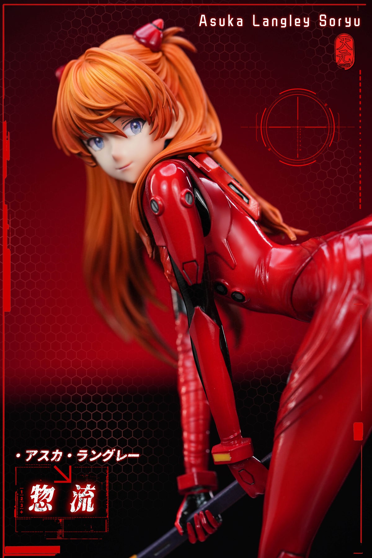 【Pre-Order】1/6 Scale Asuka-EVA-TY Studio