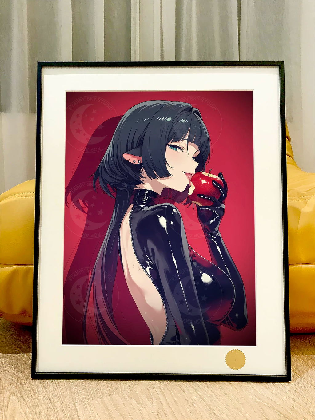 【Pre-Order】Decorative Painting of Red Apple Jane Doe-Zenless Zone Zero-XingKong Studio