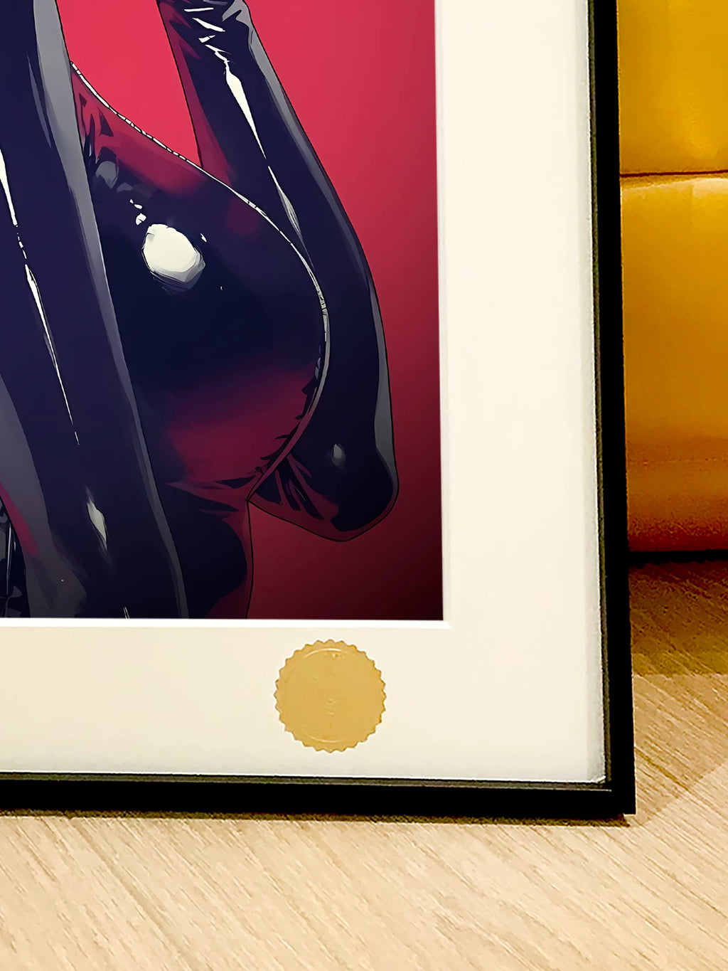 【Pre-Order】Decorative Painting of Red Apple Jane Doe-Zenless Zone Zero-XingKong Studio