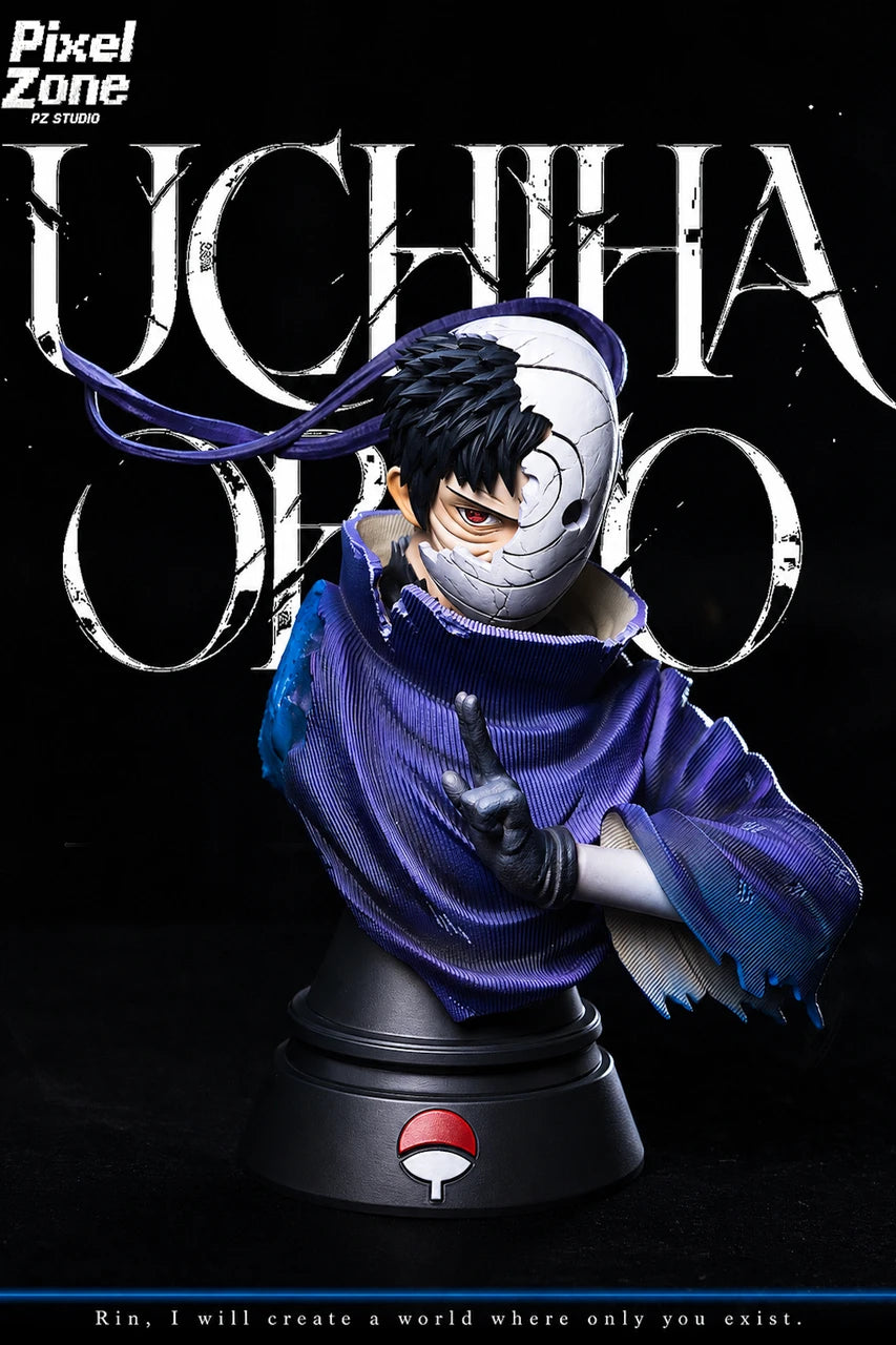 【Pre-Order】1/6 Scale Uchiha Obito with LED-Naruto-Pixel Zone Studio