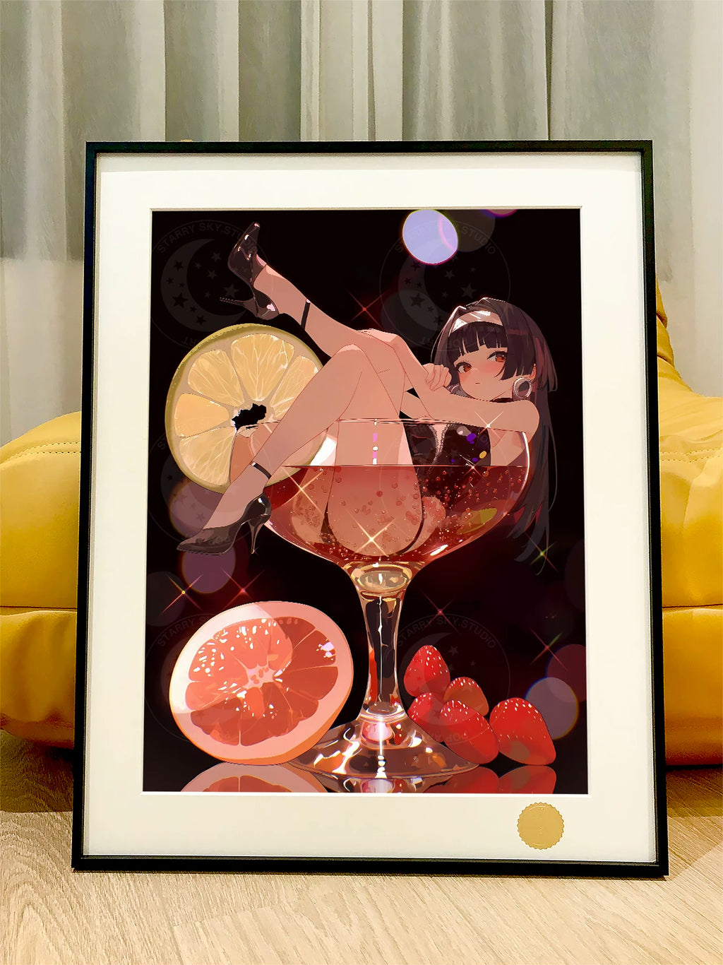【Pre-Order】Decorative Painting of Astra Yao-Zenless Zone Zero-XingKong Studio