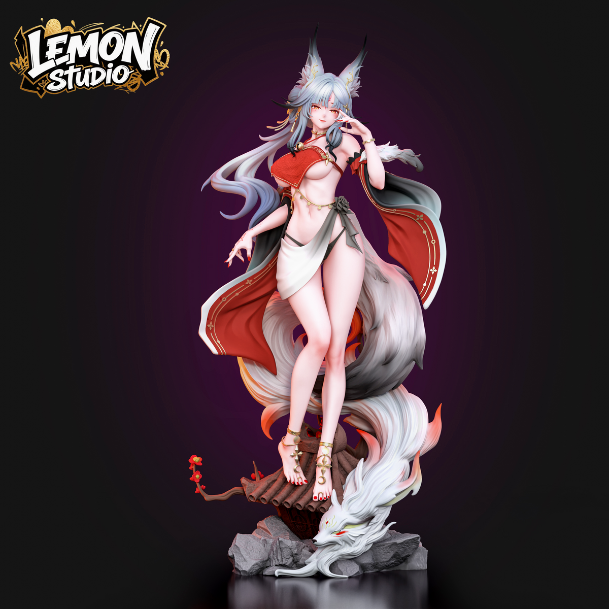 【Pre-Order】1/6 and 1/4 Scale Hsin-Wuthering Waves-Lemon Studio