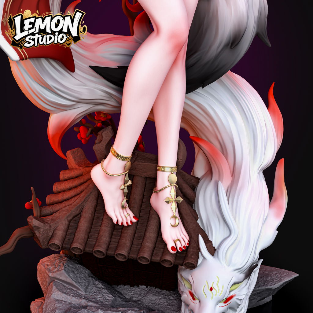 【Pre-Order】1/6 and 1/4 Scale Hsin-Wuthering Waves-Lemon Studio