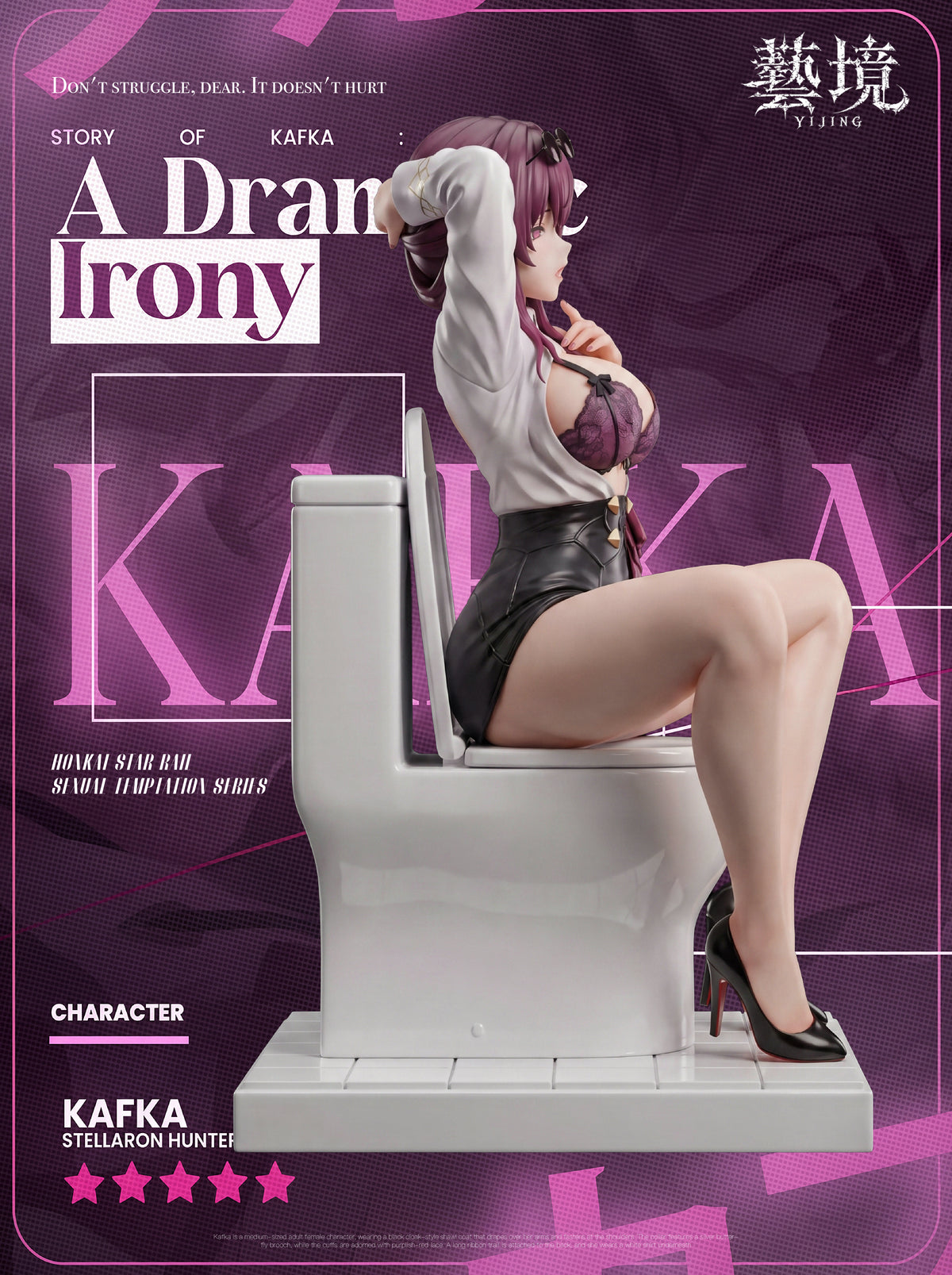 【Pre-Order】1/6 Scale Kafka-Honkia: Star Rail-YiJing Studio