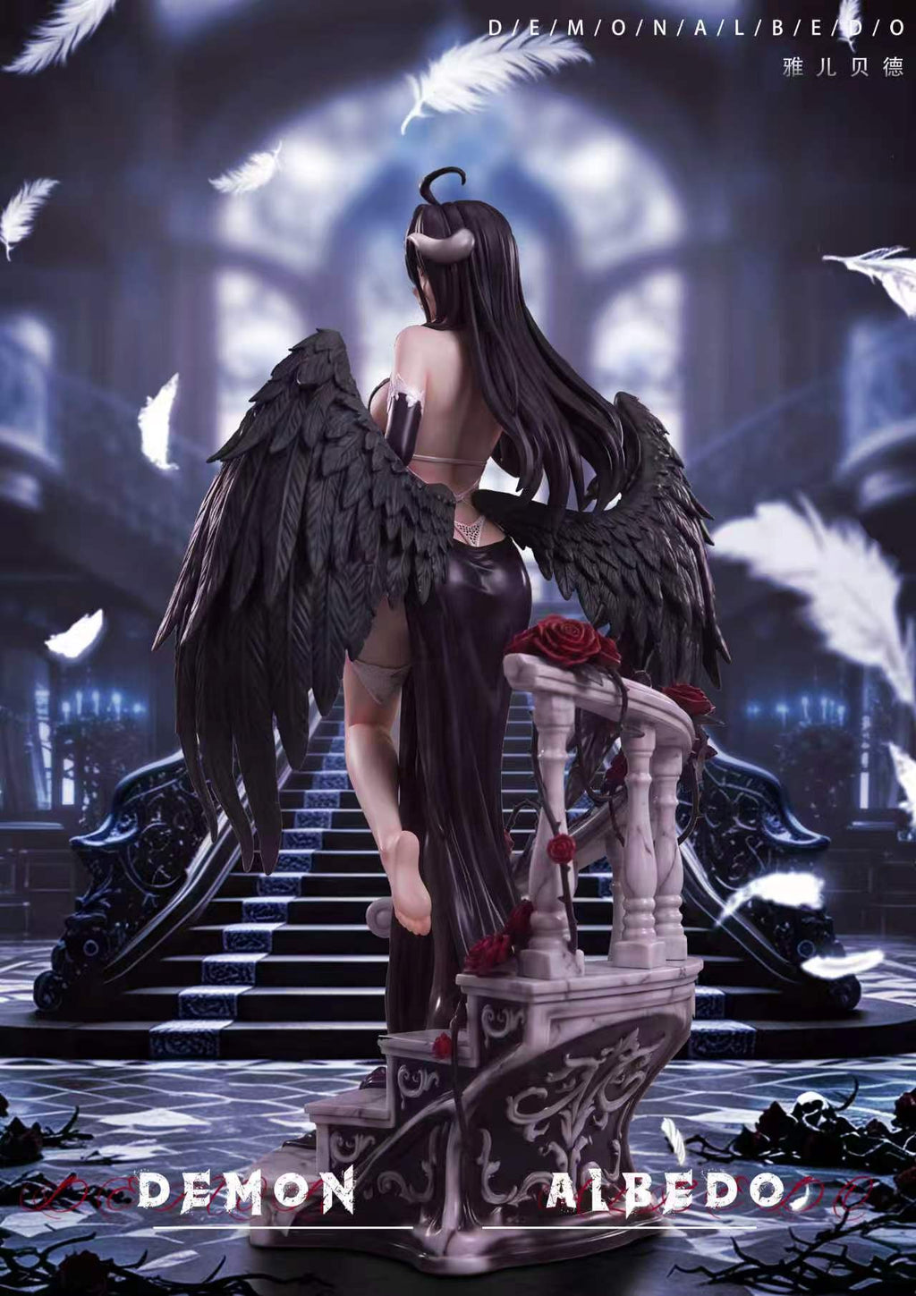 【Pre-Order】1/6 Scale Demon Albedo-Overlord-LKS Studio