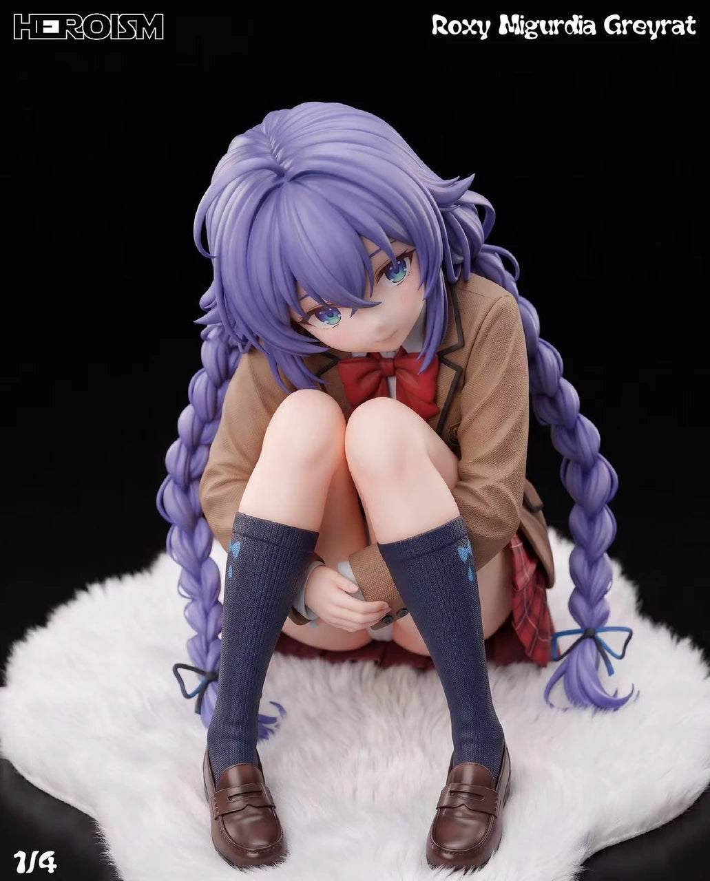 【Pre-Order】1/4 Scale JK Custumes Roxy Migurdia Greyrat-Mushoku Tensei: Jobless Reincarnation-Heroism Studio
